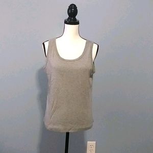 Gray Basic Editions tank top